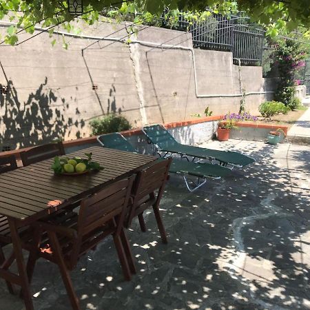 La Casa Dei Limoni Leilighet Casarza Ligure Eksteriør bilde