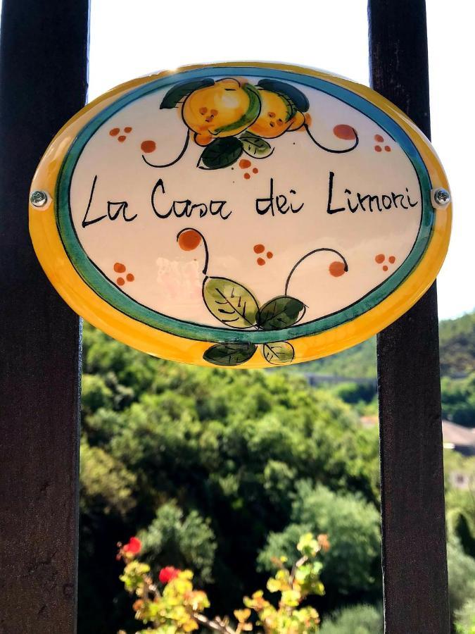 La Casa Dei Limoni Leilighet Casarza Ligure Eksteriør bilde