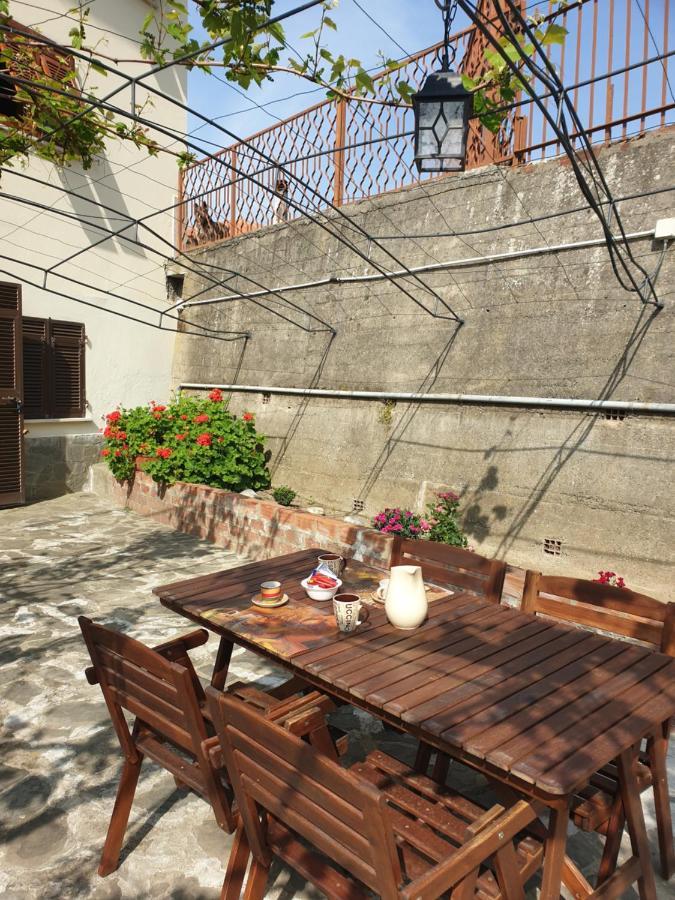 La Casa Dei Limoni Leilighet Casarza Ligure Eksteriør bilde