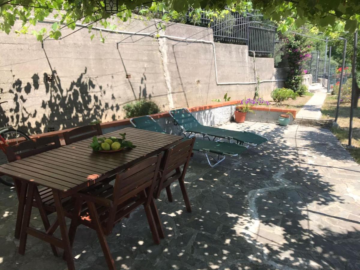 La Casa Dei Limoni Leilighet Casarza Ligure Eksteriør bilde